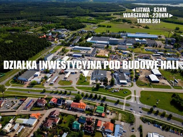 Grunt na sprzedaż w Ełk, Warmińsko-mazurskie