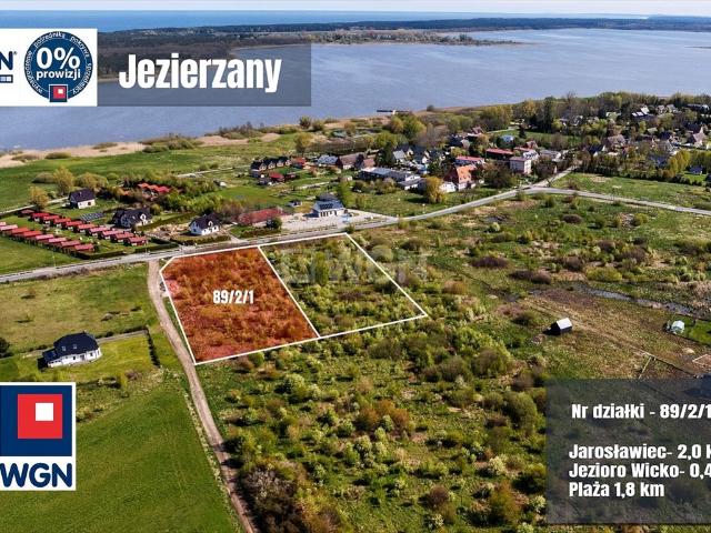 Grunt na sprzedaż w Jezierzany, Zachodniopomorskie