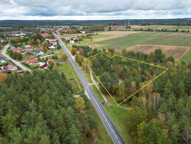 Grunt na sprzedaż w Trzebielino, powiat bytowski