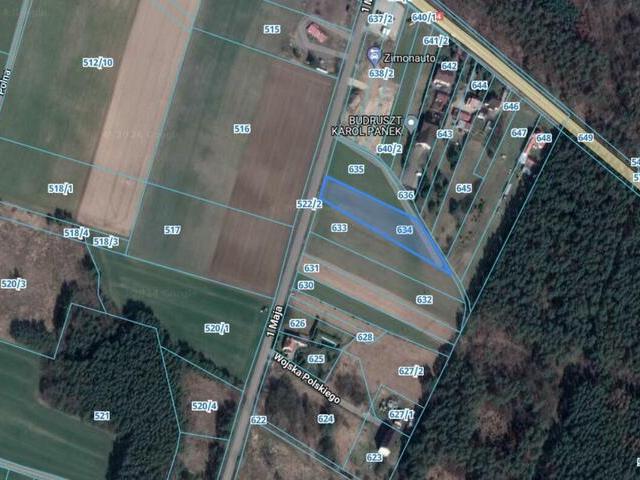 Grunt na sprzedaż w Strzelce Opolskie, Opolskie