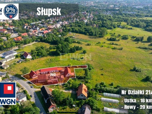 Grunt na sprzedaż w Słupsk, Pomorskie