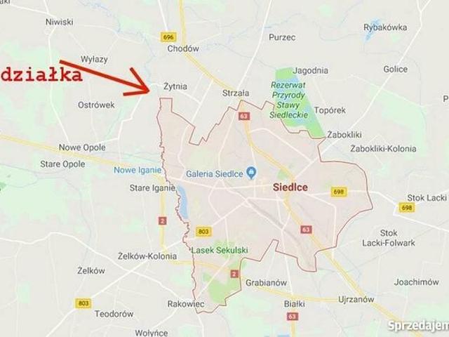 Grunt na sprzedaż w Siedlce, Mazowieckie