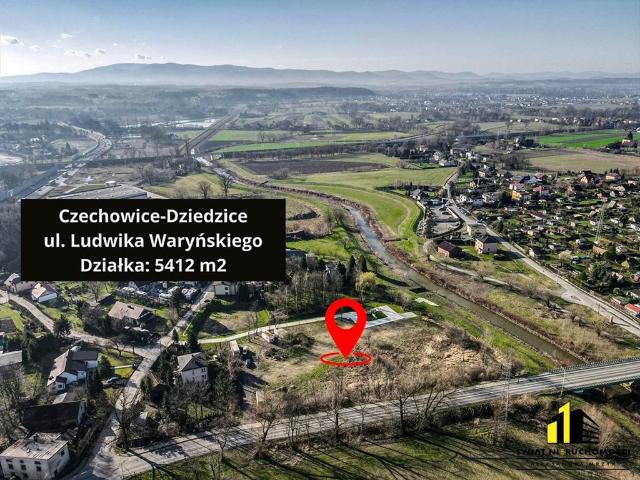 Grunt na sprzedaż w Czechowice-dziedzice, Śląskie