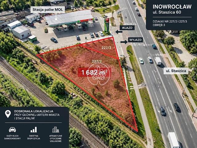 Grunt na sprzedaż w Inowrocław, Kujawsko-pomorskie