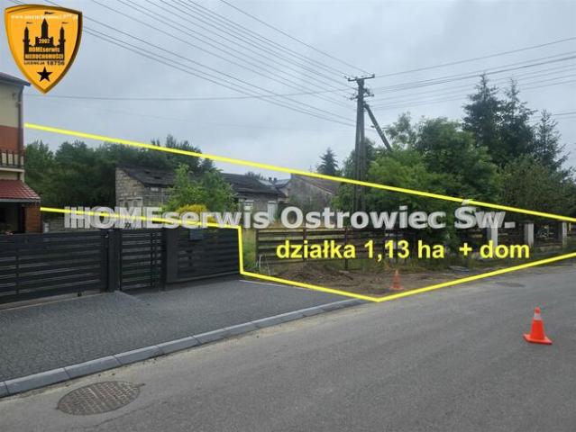 Grunt na sprzedaż w Kunów, Świętokrzyskie