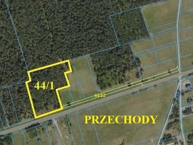 Grunt na sprzedaż w Przechody, powiat białostocki