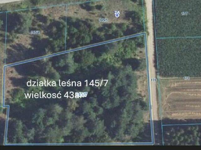 Grunt na sprzedaż w Młynarze, Mazowieckie