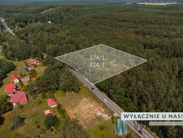 Grunt na sprzedaż w Inowłódz, Łódzkie
