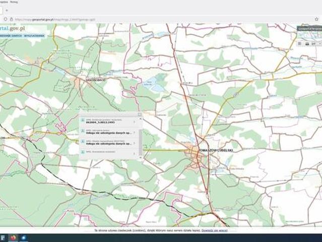 Grunt na sprzedaż w Krasnobród, Lubelskie
