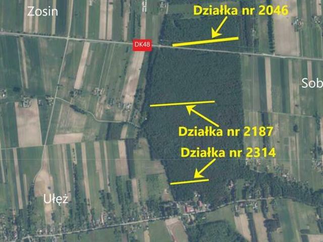 Grunt na sprzedaż w Ułęż, powiat rycki