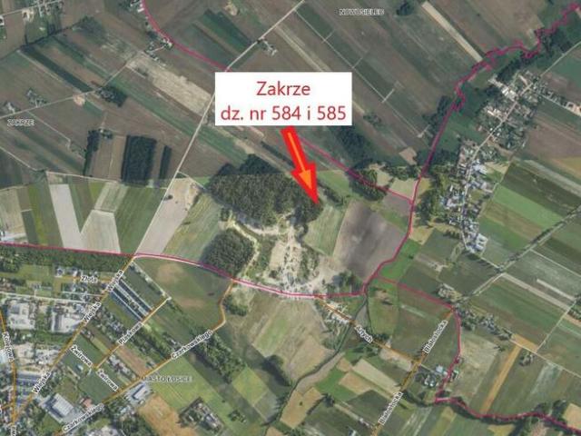 Grunt na sprzedaż w Łosice, Mazowieckie