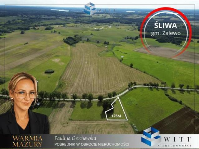 Grunt na sprzedaż w Zalewo, powiat iławski