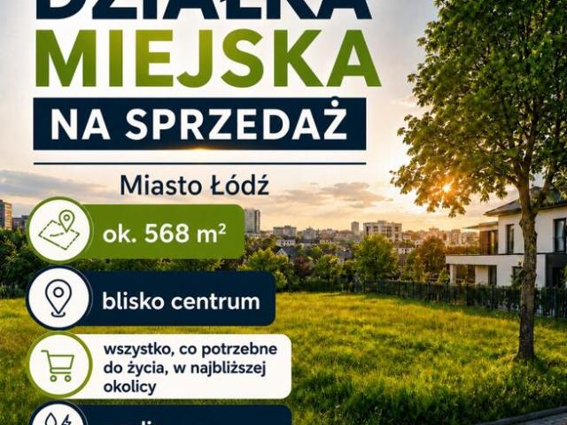 Grunt na sprzedaż w Łódź, Łódzkie