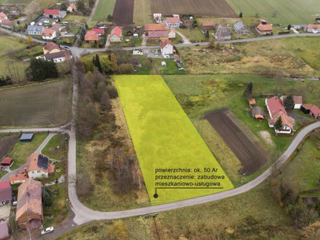 Grunt na sprzedaż w Nowogrodziec, powiat bolesławiecki