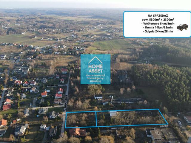 Grunt na sprzedaż w Wejherowo, Pomorskie