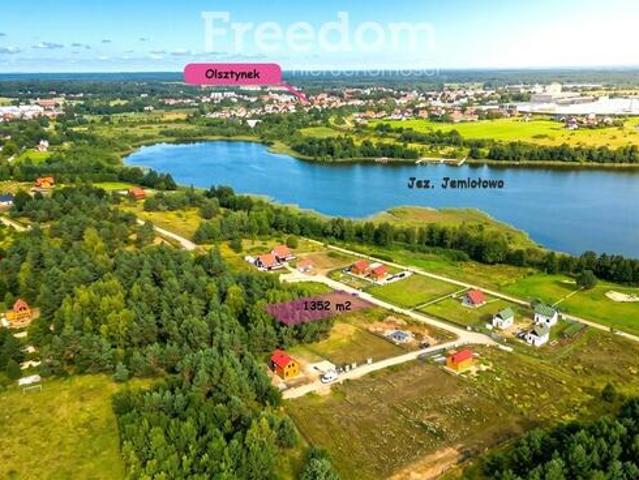 Grunt na sprzedaż w Olsztynek, powiat olsztyński