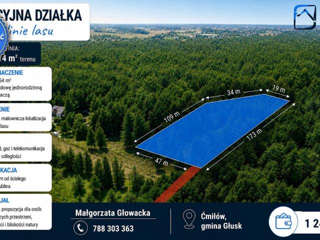 Grunt na sprzedaż w Ćmiłów, Lubelskie