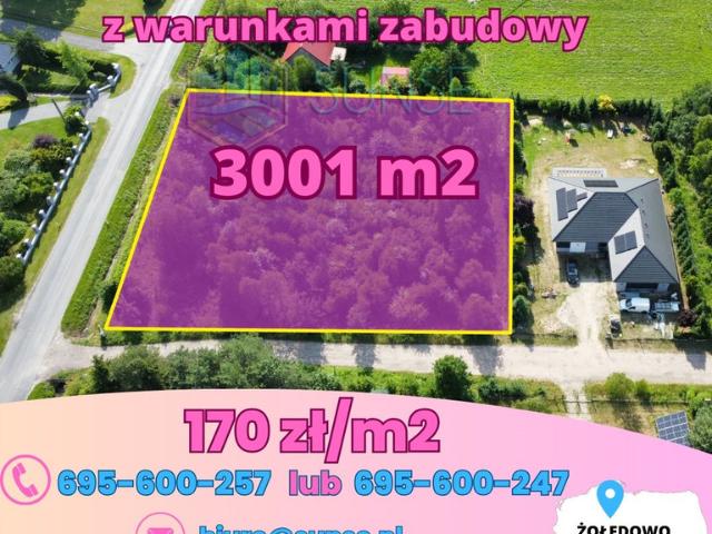 Grunt na sprzedaż w Osielsko