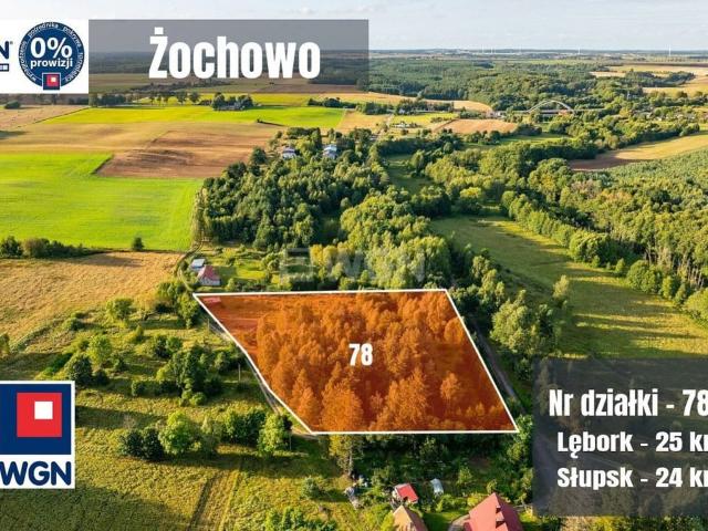 Grunt na sprzedaż w Potęgowo, Pomorskie