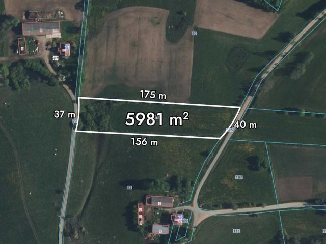 Grunt na sprzedaż w Wiżajny, Podlaskie
