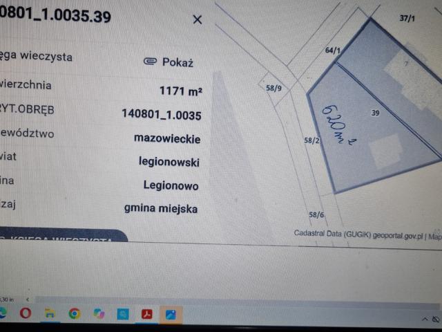 Grunt na sprzedaż w Legionowo, powiat legionowski