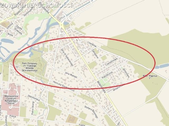 Grunt na sprzedaż w Konstancin-jeziorna, Mazowieckie