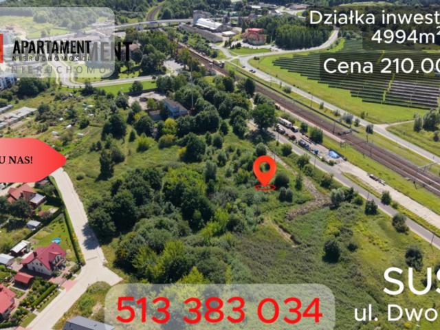 Grunt na sprzedaż w Susz, Warmińsko-mazurskie