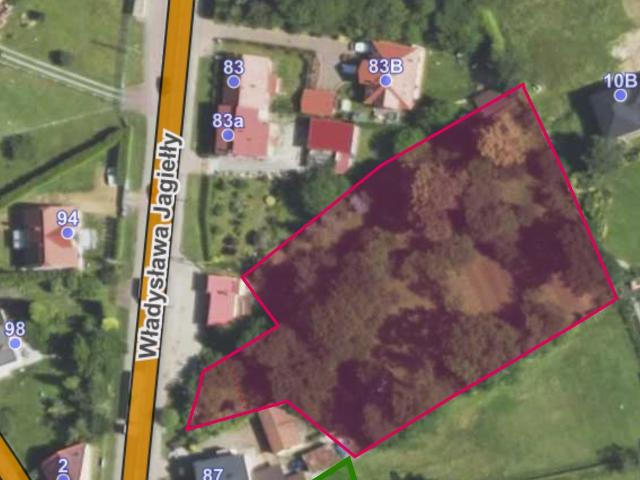 Grunt na sprzedaż w Oświęcim, Małopolskie