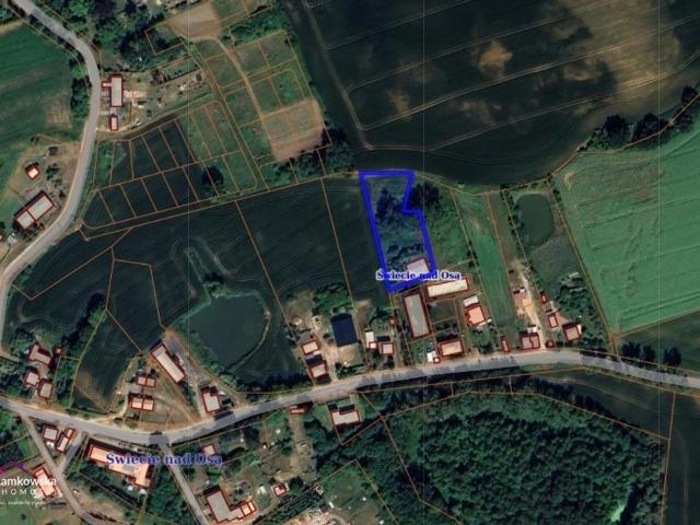 Grunt na sprzedaż w Świecie Nad Osą, Kujawsko-pomorskie