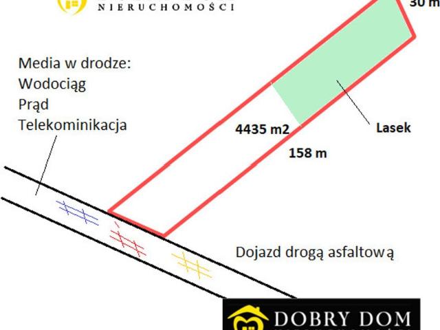 Grunt na sprzedaż w Krasnopol, Podlaskie