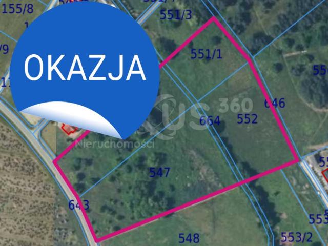 Grunt na sprzedaż w Zawonia, Dolnośląskie