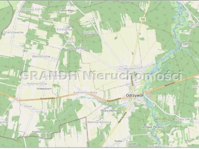 Grunt na sprzedaż w Odrzywół, Mazowieckie