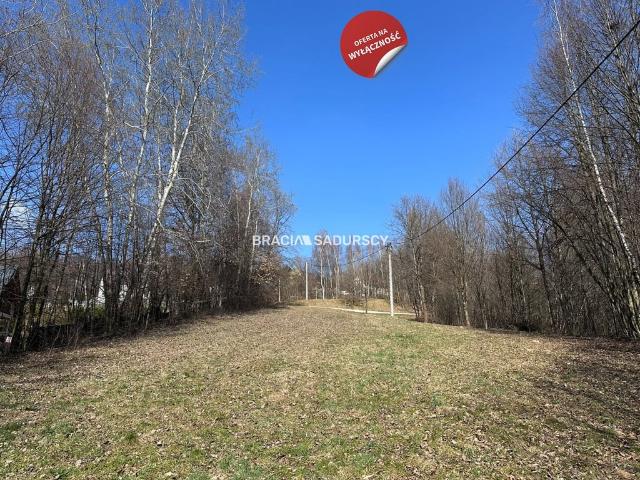 Grunt na sprzedaż w Pcim, Małopolskie