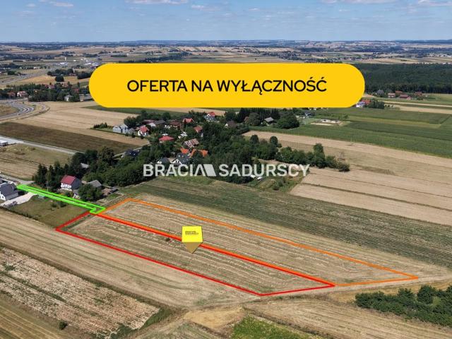 Grunt na sprzedaż w Małopolskie