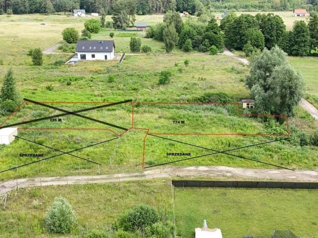Grunt na sprzedaż w Dobra, Zachodniopomorskie