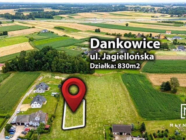 Grunt na sprzedaż w Dankowice, Śląskie