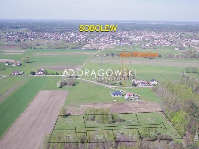 Grunt na sprzedaż w Sobolew, Mazowieckie