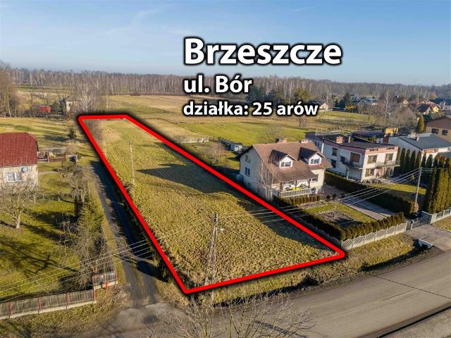 Grunt na sprzedaż w Brzeszcze, Małopolskie