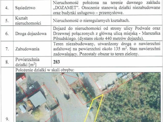 Grunt na sprzedaż w Zatorze, Nowa Sól