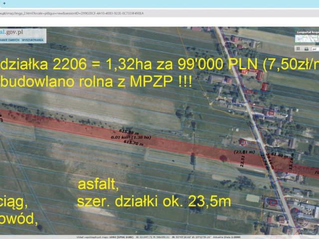 Grunt na sprzedaż w Świętokrzyskie