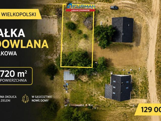Grunt na sprzedaż w Krzyż Wielkopolski, Wielkopolskie