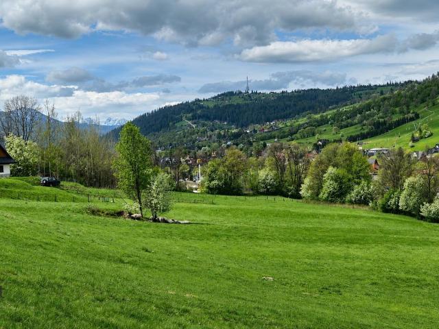 Grunt na sprzedaż w Jesionkówka, Poronin