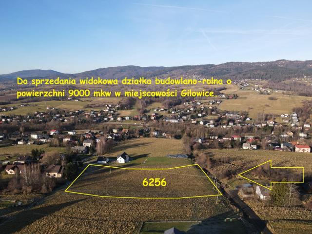Grunt na sprzedaż w Gilowice, Śląskie