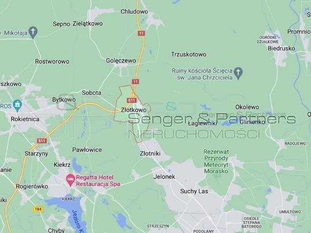 Grunt na sprzedaż w Złotkowo, Wielkopolskie