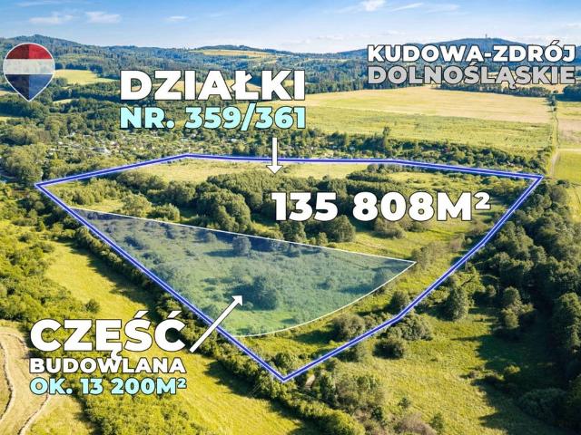 Grunt na sprzedaż w Kudowa-zdrój, Dolnośląskie