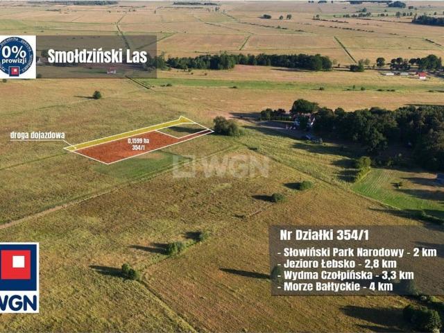 Grunt na sprzedaż w Smołdzino, Pomorskie