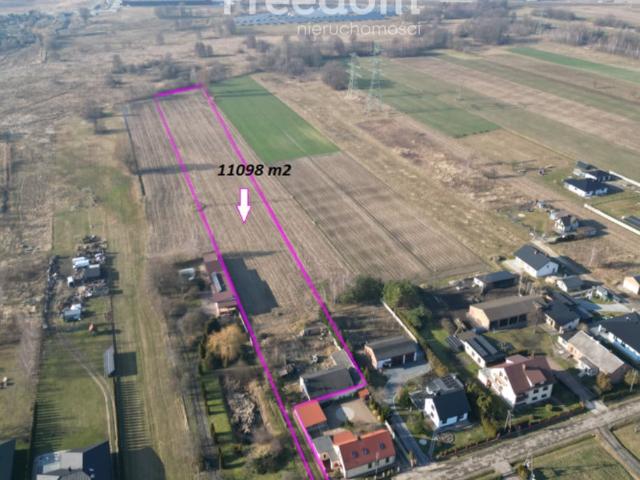 Grunt na sprzedaż w Bełchatów, Łódzkie