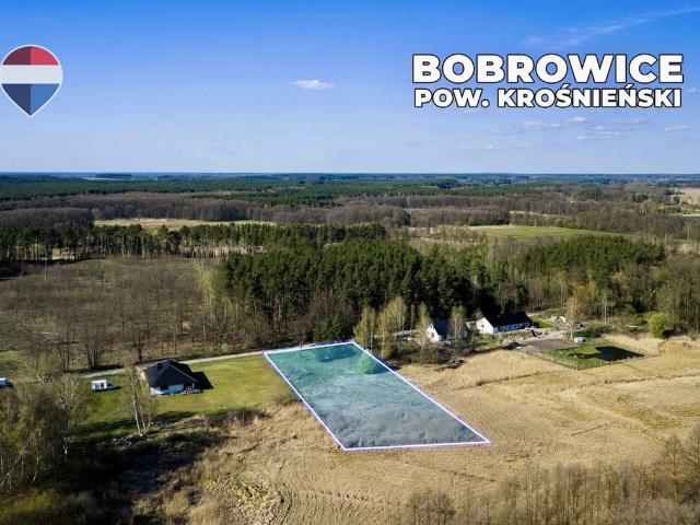 Grunt na sprzedaż w Bobrowice, Lubuskie