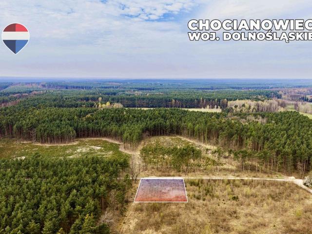 Grunt na sprzedaż w Chocianów, powiat polkowicki