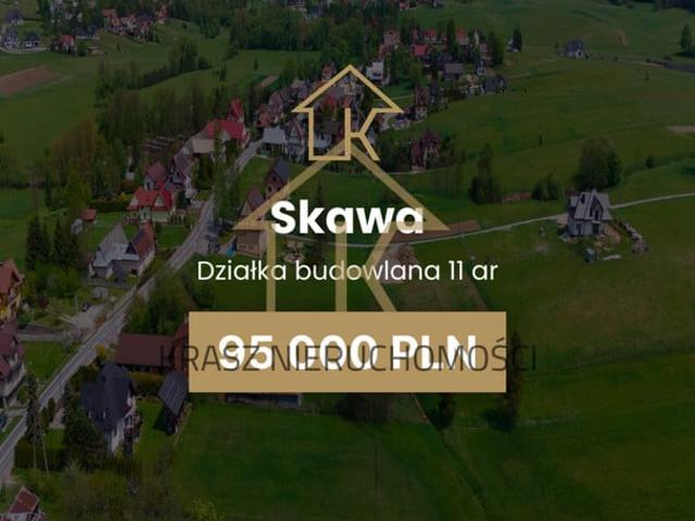 Grunt na sprzedaż w Raba Wyżna, Małopolskie